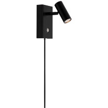 Nordlux Coolie 3,2W LED-vegglampe svart